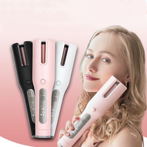 Automatic Cordless Curling Iron